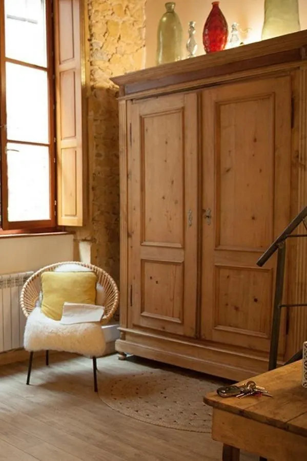 Appartement Authentic Loft With Mezzanine & Exposed Stones Heart Of Lyon France