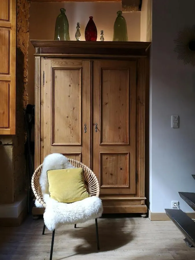Appartement Authentic Loft With Mezzanine & Exposed Stones Heart Of Lyon