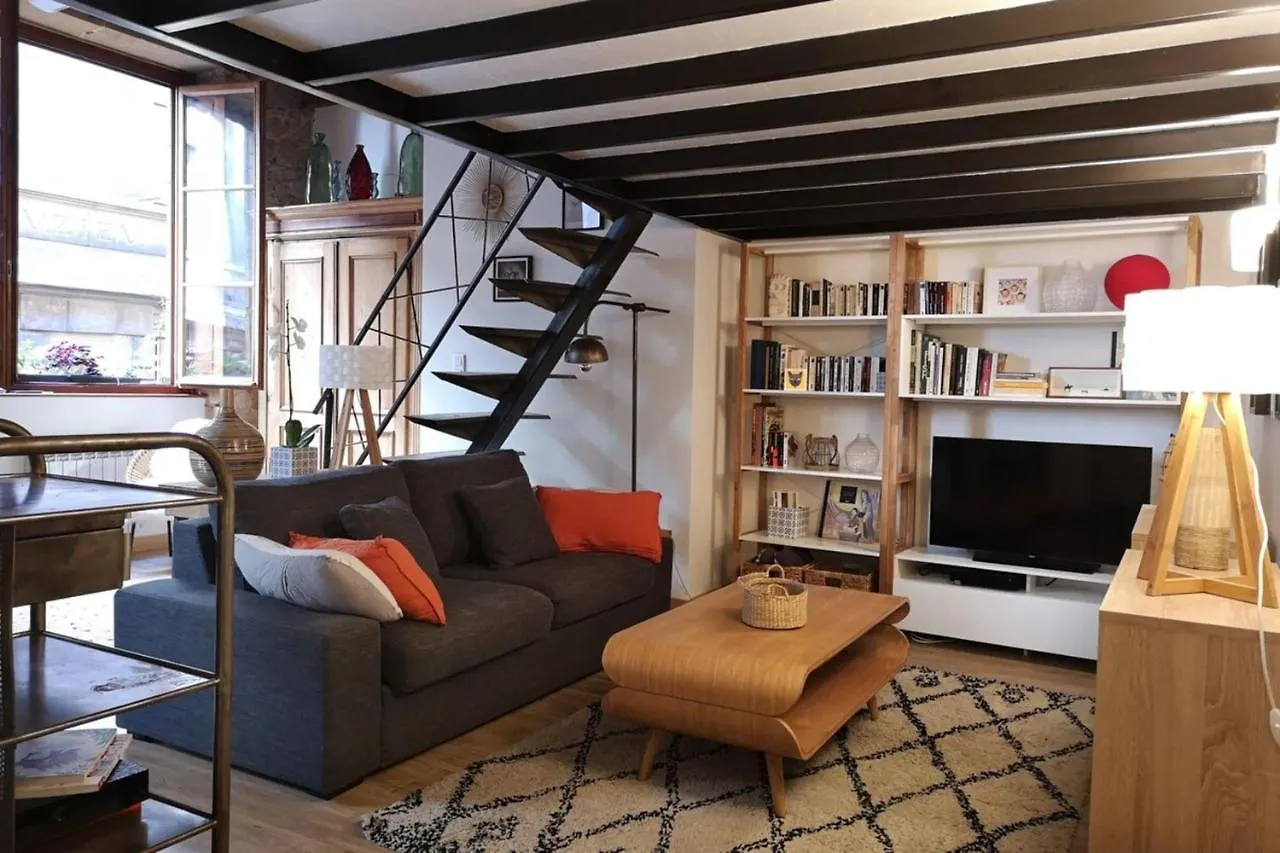 Authentic Loft With Mezzanine & Exposed Stones Heart Of Lyon Apartment France