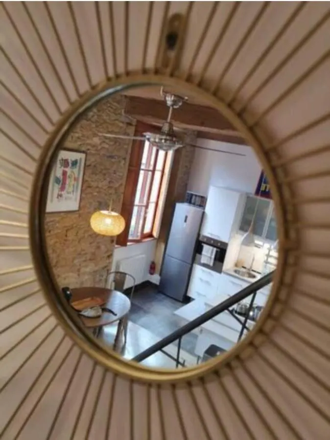 Authentic Loft With Mezzanine & Exposed Stones Heart Of Lyon Apartment